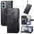 Чехол UniCase Butterfly Pattern для Motorola Moto G05 - Black: фото 1 из 12