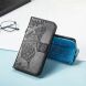 Чехол UniCase Butterfly Pattern для Motorola Moto G05 - Black (372731B). Фото 5 из 12