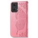 Чехол UniCase Butterfly Pattern для Motorola Moto G24 / G04 / G04s / E14 - Pink (347827P). Фото 5 из 8
