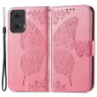 Чехол UniCase Butterfly Pattern для Motorola Moto G24 / G04 / G04s / E14 - Pink (347827P)