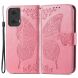 Чехол UniCase Butterfly Pattern для Motorola Moto G24 / G04 / G04s / E14 - Pink (347827P). Фото 1 из 8