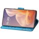 Чохол UniCase Butterfly Pattern для Motorola Moto G85 - Blue (357030L). Фото 3 з 6