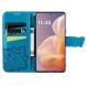 Чохол UniCase Butterfly Pattern для Motorola Moto G85 - Blue (357030L). Фото 2 з 6