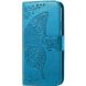 Чохол UniCase Butterfly Pattern для Motorola Moto G85 - Blue (357030L). Фото 6 з 6