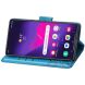 Чехол UniCase Butterfly Pattern для Samsung Galaxy S24 Ultra - Blue (343358L). Фото 3 из 5