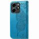 Чехол UniCase Butterfly Pattern для TECNO Spark 20C - Blue (345614L). Фото 5 из 8