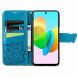 Чехол UniCase Butterfly Pattern для TECNO Spark 20C - Blue (345614L). Фото 2 из 8