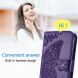 Чехол UniCase Butterfly Pattern для TECNO Spark 20C - Blue (345614L). Фото 8 из 8