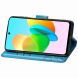 Чехол UniCase Butterfly Pattern для TECNO Spark 20C - Blue (345614L). Фото 3 из 8