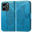 Чехол UniCase Butterfly Pattern для TECNO Spark 20C - Blue (345614L)