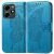 Чехол UniCase Butterfly Pattern для TECNO Spark 20C - Blue: фото 1 из 8