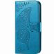 Чехол UniCase Butterfly Pattern для TECNO Spark 20C - Blue (345614L). Фото 4 из 8
