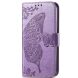 Чехол UniCase Butterfly Pattern для Xiaomi Poco X6 Pro - Light Purple (345838LV). Фото 4 из 5