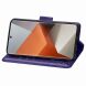 Чехол UniCase Butterfly Pattern для Xiaomi Redmi Note 13 Pro+ - Dark Purple (340546DV). Фото 3 из 6