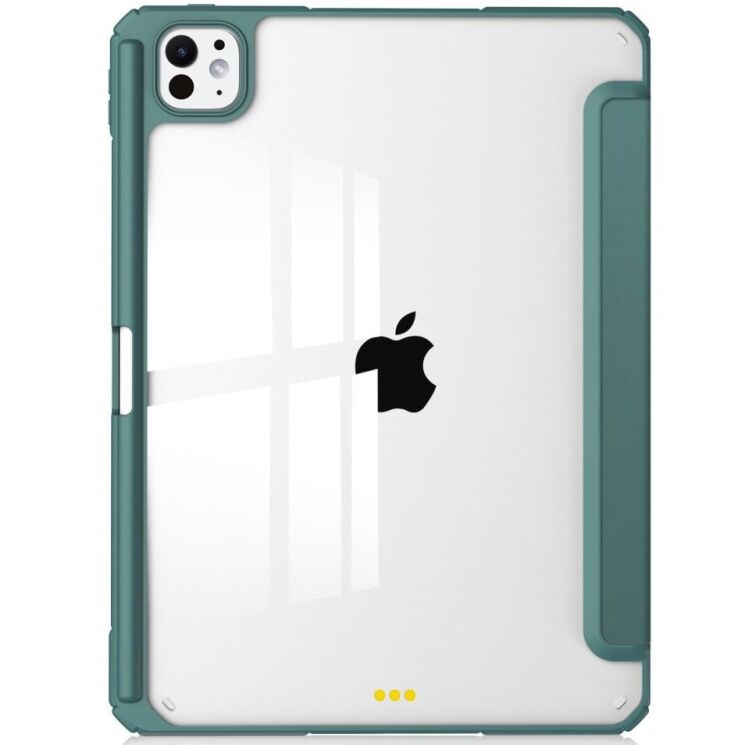 Чехол UniCase Folio Style для Apple iPad Pro 11 (2024) - Green: фото 2 из 8