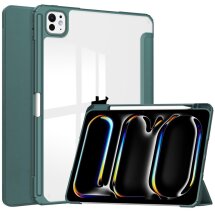 Чехол UniCase Folio Style для Apple iPad Pro 11 (2024) - Green: фото 1 из 8