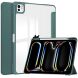 Чехол UniCase Folio Style для Apple iPad Pro 11 (2024) - Green (354302G). Фото 1 из 8