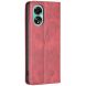 Чехол UniCase Geometric Pattern для OPPO A78 - Red (336603R). Фото 4 из 7
