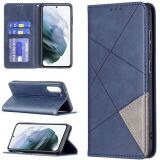 Чохол UniCase Geometric Pattern для Samsung Galaxy S21 FE (G990) - Blue (230622L)