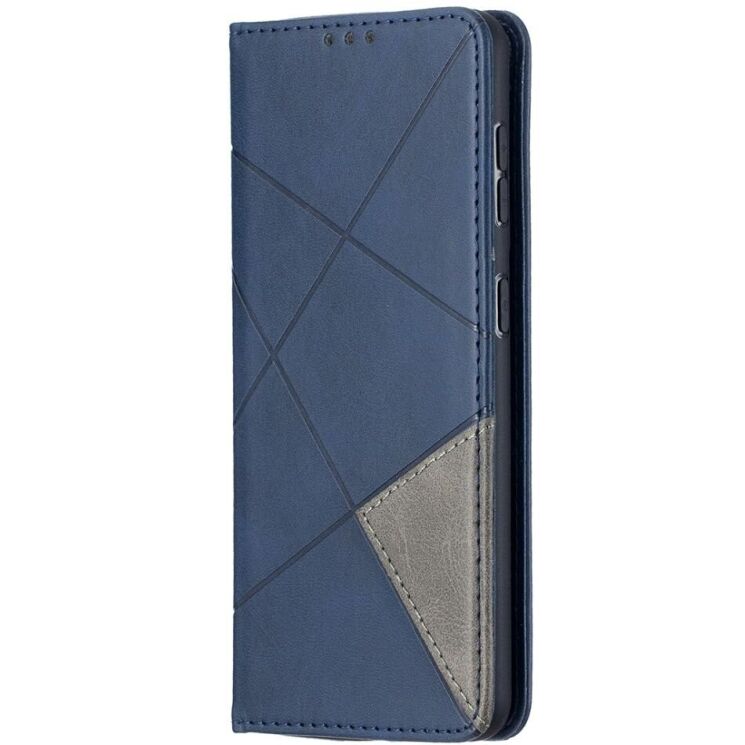 Чехол UniCase Geometric Pattern для Samsung Galaxy S21 (G991) - Blue: фото 2 из 9