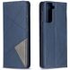Чехол UniCase Geometric Pattern для Samsung Galaxy S21 (G991) - Blue (230437L). Фото 4 из 9