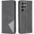 Чехол UniCase Geometric Pattern для Samsung Galaxy S25 Ultra (S938) - Black (372219B)