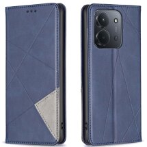 Чохол UniCase Geometric Pattern для Xiaomi Redmi 15C / Poco C85 - Blue: фото 1 з 9