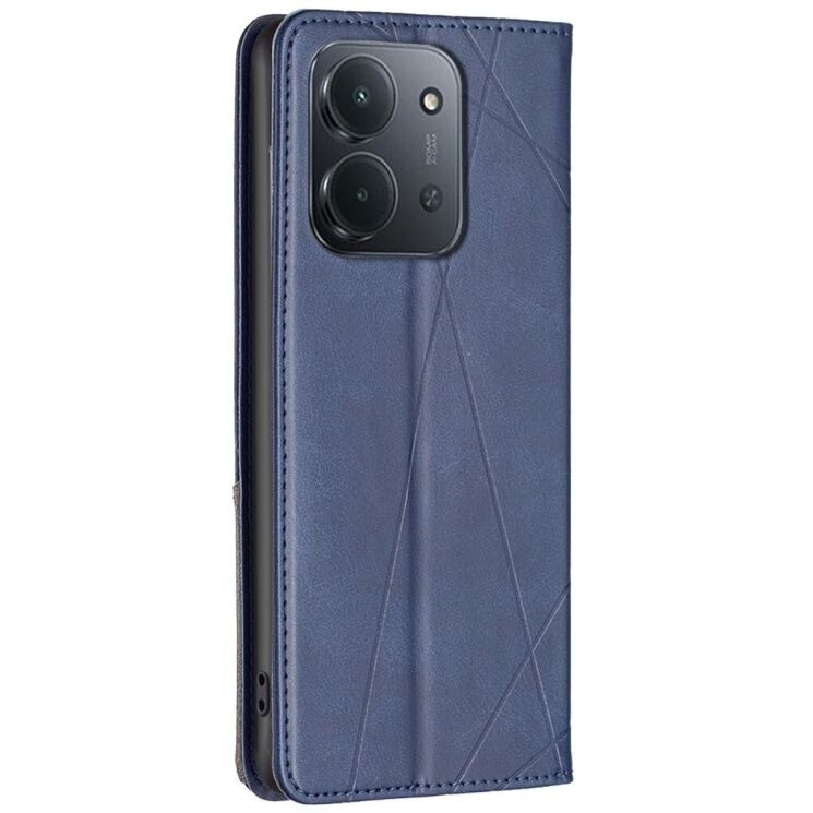 Чохол UniCase Geometric Pattern для Xiaomi Redmi 15C / Poco C85 - Blue: фото 3 з 9