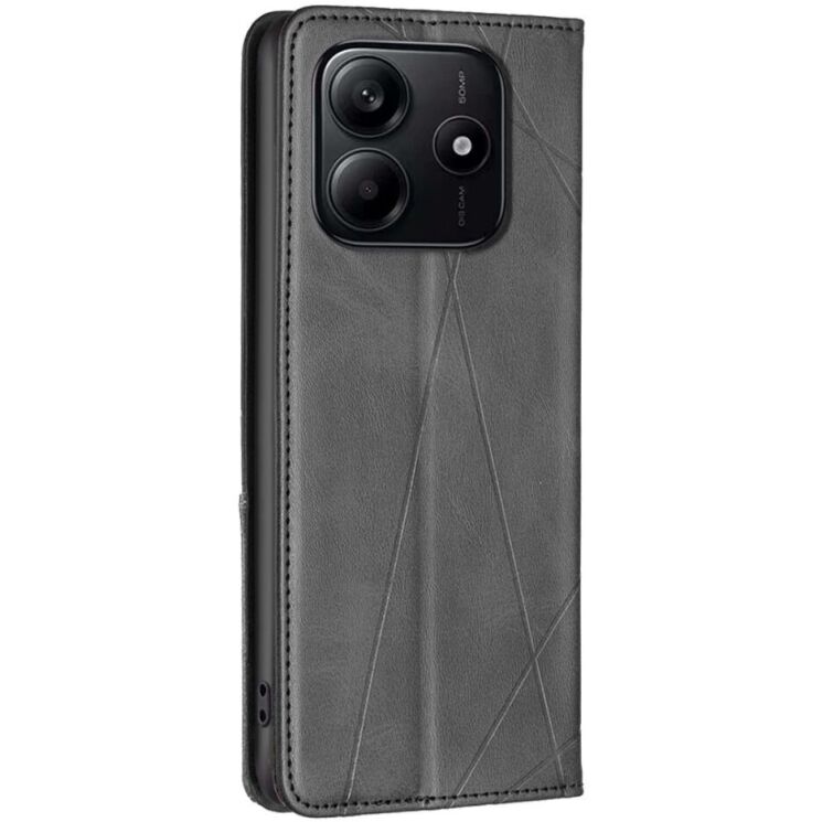 Чехол UniCase Geometric Pattern для Xiaomi Redmi Note 14 5G - Black: фото 3 из 8