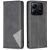 Чехол UniCase Geometric Pattern для Xiaomi Redmi Note 14 5G - Black: фото 1 из 8
