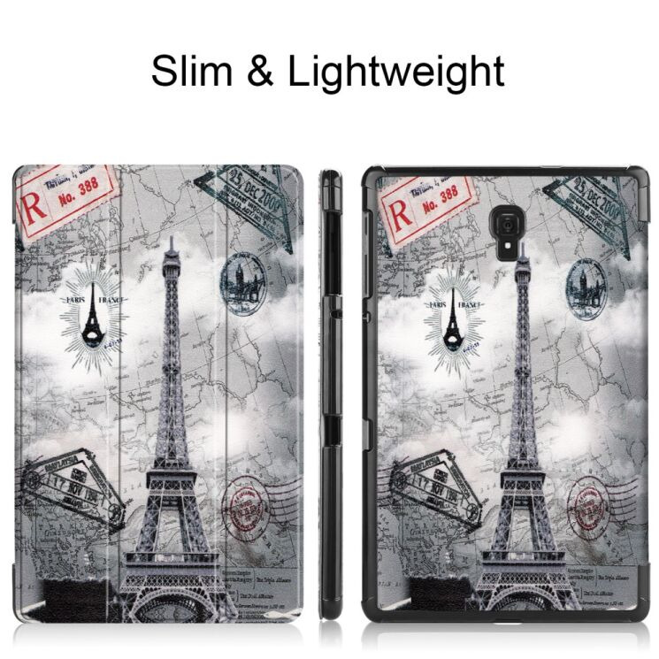 Чехол UniCase Life Style для Samsung Galaxy Tab A 10.5 (T590/595) - Eiffel Tower: фото 2 из 7