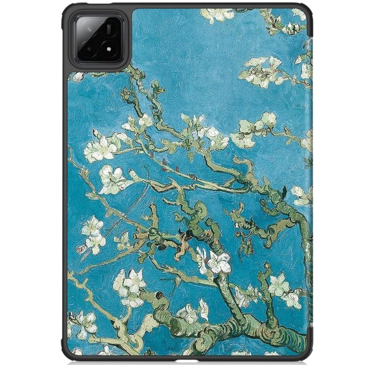 Чехол UniCase Life Style для Xiaomi Pad 7 / 7 Pro - Apricot Blossom: фото 2 из 8