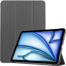 Чехол UniCase Slim для Apple iPad Air 11 M3/M2 (2025/2024) - Grey: фото 1 из 9