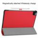 Чохол UniCase Slim для Apple iPad Pro 11 (2020/2021/2022) - Red (265201R). Фото 5 з 8