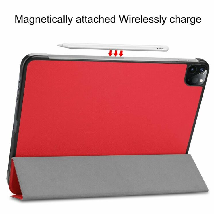 Чохол UniCase Slim для Apple iPad Pro 11 (2020/2021/2022) - Red: фото 5 з 8