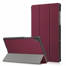 Чехол UniCase Slim для Lenovo Tab M10 Plus 1/2 Gen (TB-X606) - Wine Red: фото 1 из 10