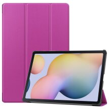 Чехол UniCase Slim для Samsung Galaxy Tab S7 Plus (T970/975) / S8 Plus (T800/806) - Purple: фото 1 из 9