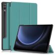 Чехол UniCase Slim для Samsung Galaxy Tab S9 FE Plus (X610/616) - Blackish Green (339004DG)