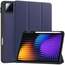 Чохол UniCase Soft UltraSlim для Xiaomi Pad 7 / 7 Pro - Dark Blue: фото 1 з 9