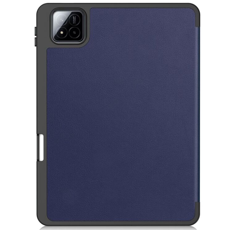 Чохол UniCase Soft UltraSlim для Xiaomi Pad 7 / 7 Pro - Dark Blue: фото 2 з 9