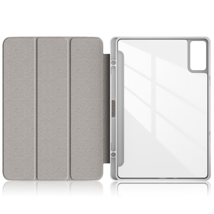 Чехол UniCase Soft UltraSlim для Xiaomi Redmi Pad SE - White: фото 2 из 11