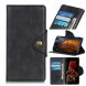 Чехол UniCase Vintage Wallet для OnePlus Nord N200 - Black (281706B). Фото 1 из 12