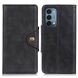 Чехол UniCase Vintage Wallet для OnePlus Nord N200 - Black (281706B). Фото 2 из 12
