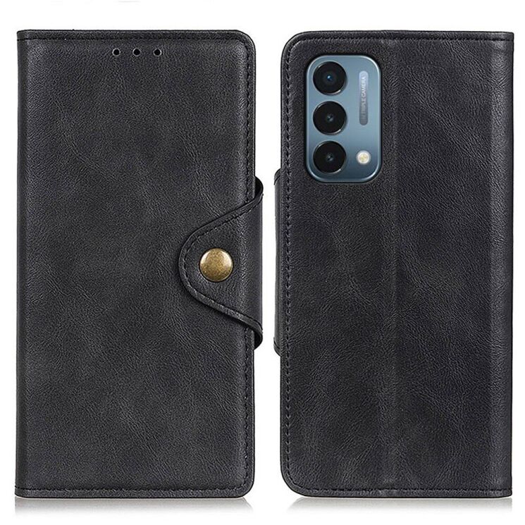 Чехол UniCase Vintage Wallet для OnePlus Nord N200 - Black: фото 2 из 12