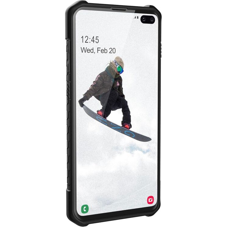 Чехол URBAN ARMOR GEAR Monarch для Samsung Galaxy S10 Plus (G975) 211351119494 - Crimson: фото 4 из 8