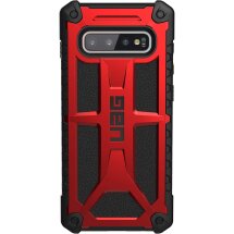 Чехол URBAN ARMOR GEAR Monarch для Samsung Galaxy S10 Plus (G975) 211351119494 - Crimson: фото 1 из 8