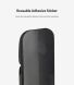 Держатель для кабелей Ringke Silicone Cable Organizer (8809688890727) - Black (995907B). Фото 8 из 10