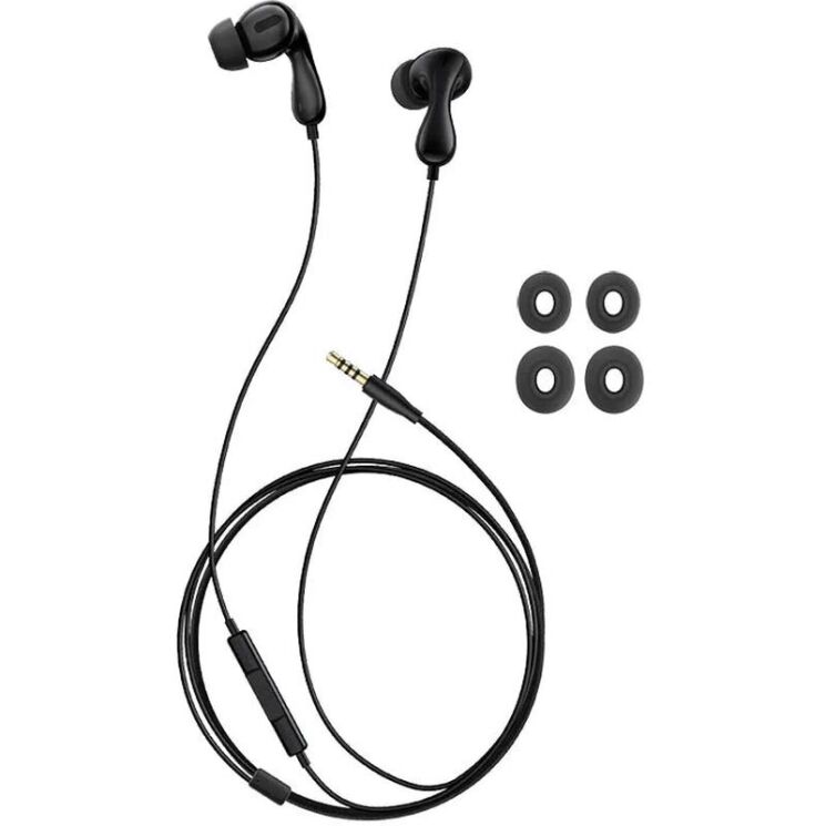 Гарнітура Baseus Encok HZ20 3,5mm (A00171500113-00) - Black (400189B) Гарнітура Baseus Encok HZ20 3,5mm (A00171500113-00) - Black: фото 4 з 16