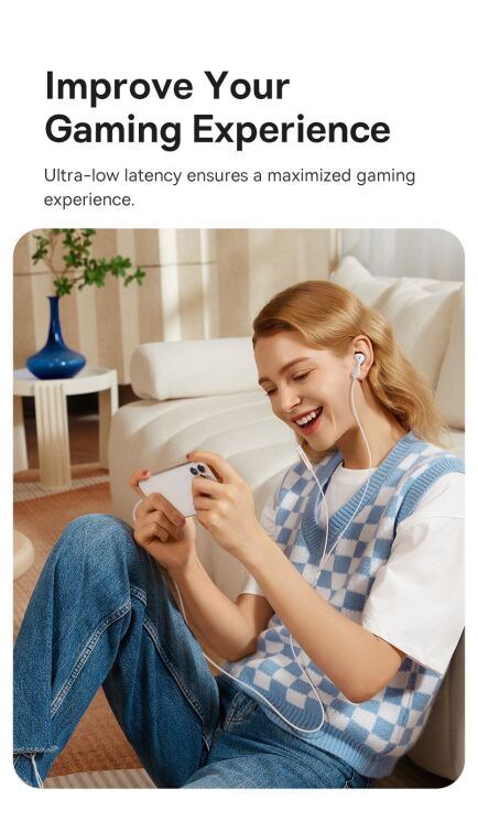 Гарнітура Baseus Encok HZ20 3,5mm (A00171500113-00) - Black (400189B) Гарнітура Baseus Encok HZ20 3,5mm (A00171500113-00) - Black: фото 12 з 16