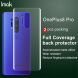 Комплект защитных пленок на заднюю панель IMAK Full Coverage Hydrogel Film для OnePlus 8 Pro - Matte (264947M). Фото 5 из 8